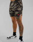 Men’s Mesh Shorts - Green camo