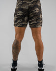 Men’s Mesh Shorts - Green camo