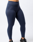 Embody Training Tights -Navy Blue
