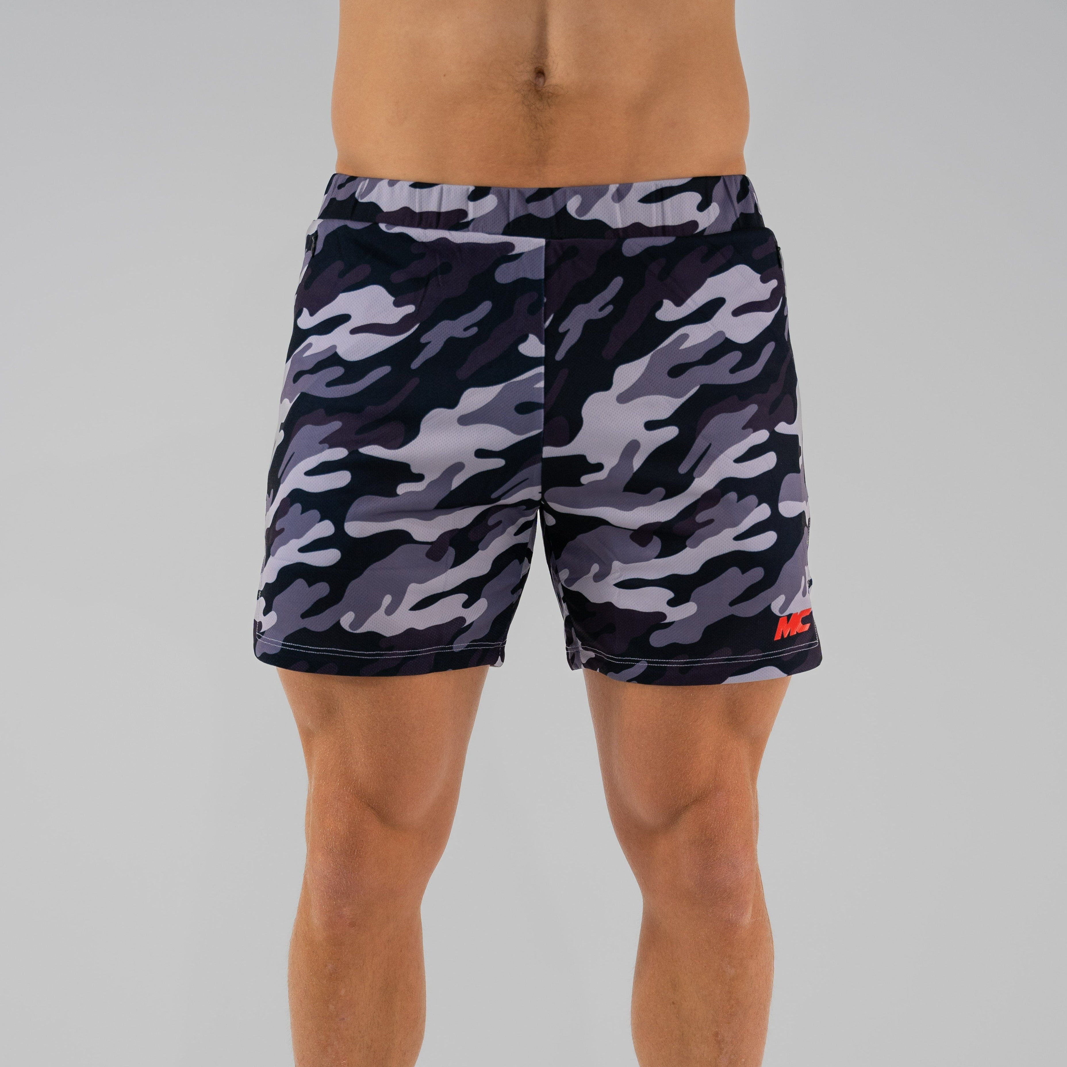 Men's Mesh Shorts - Black camo – Muscle Cartel Clothing