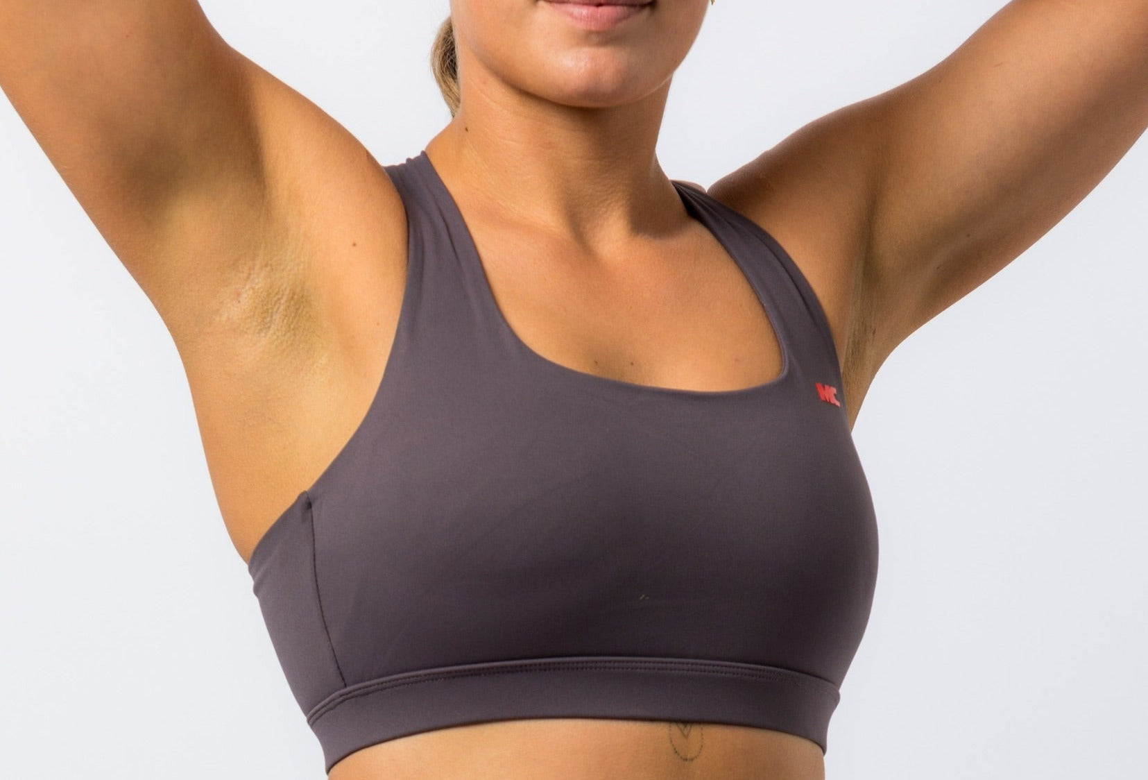 Embody X Strap Crop - Grey